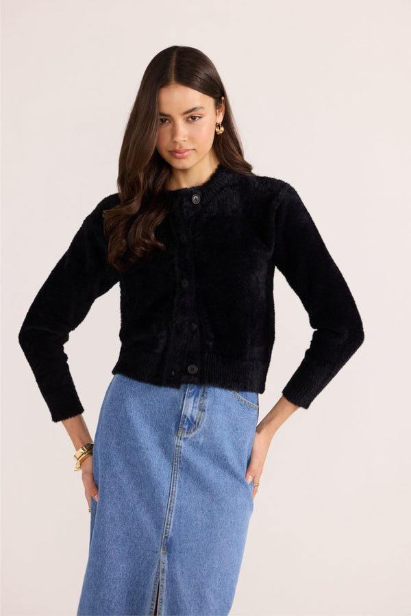 Minkpink Rowan Fluffy Cardi