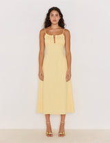 Minkpink Gigi Bias Midi Dress