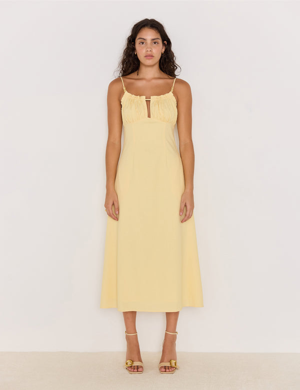 Minkpink Gigi Bias Midi Dress