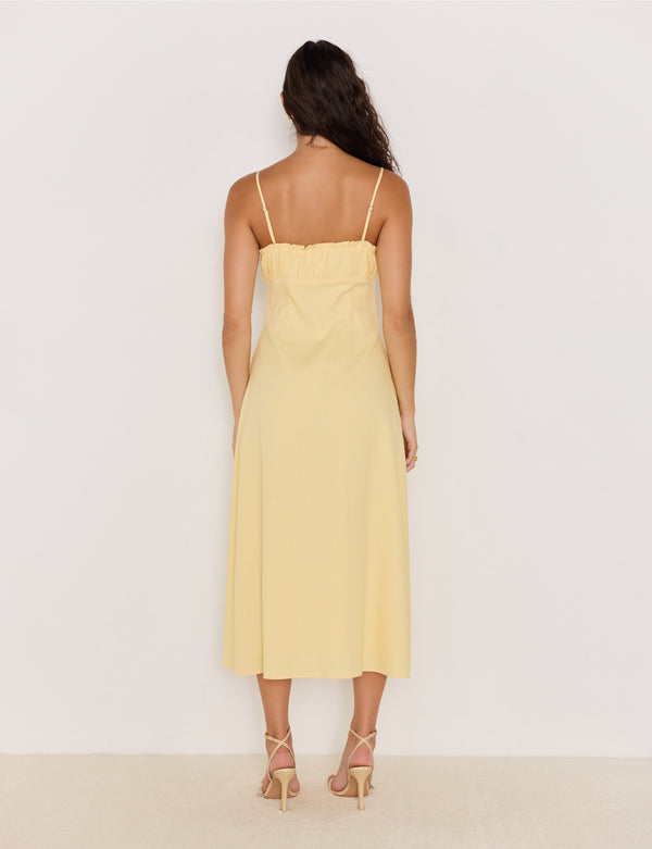 Minkpink Gigi Bias Midi Dress