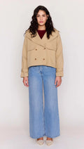 Minkpink Aya Cropped Trench