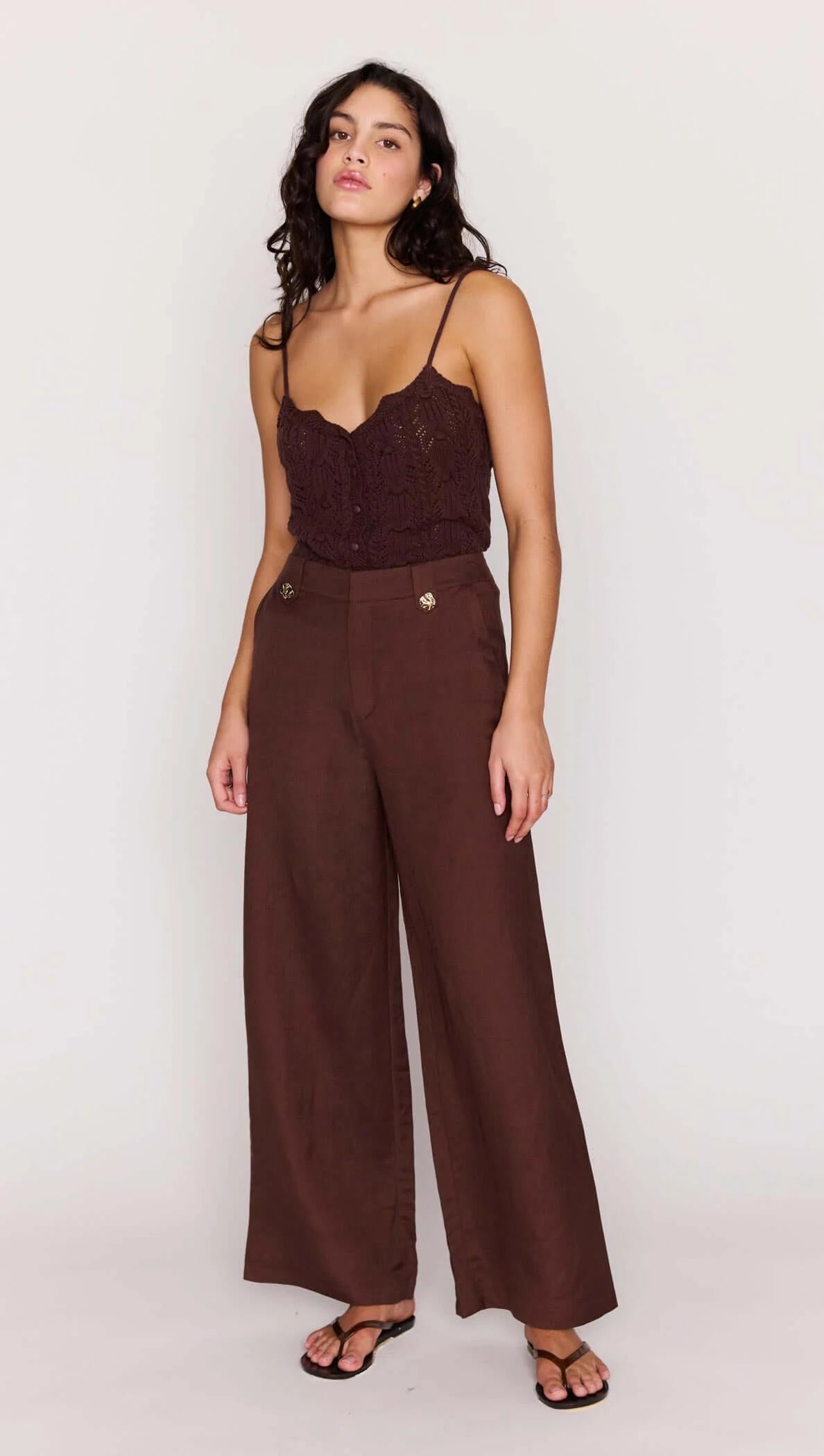Minkpink Kaia Wide Leg Pants