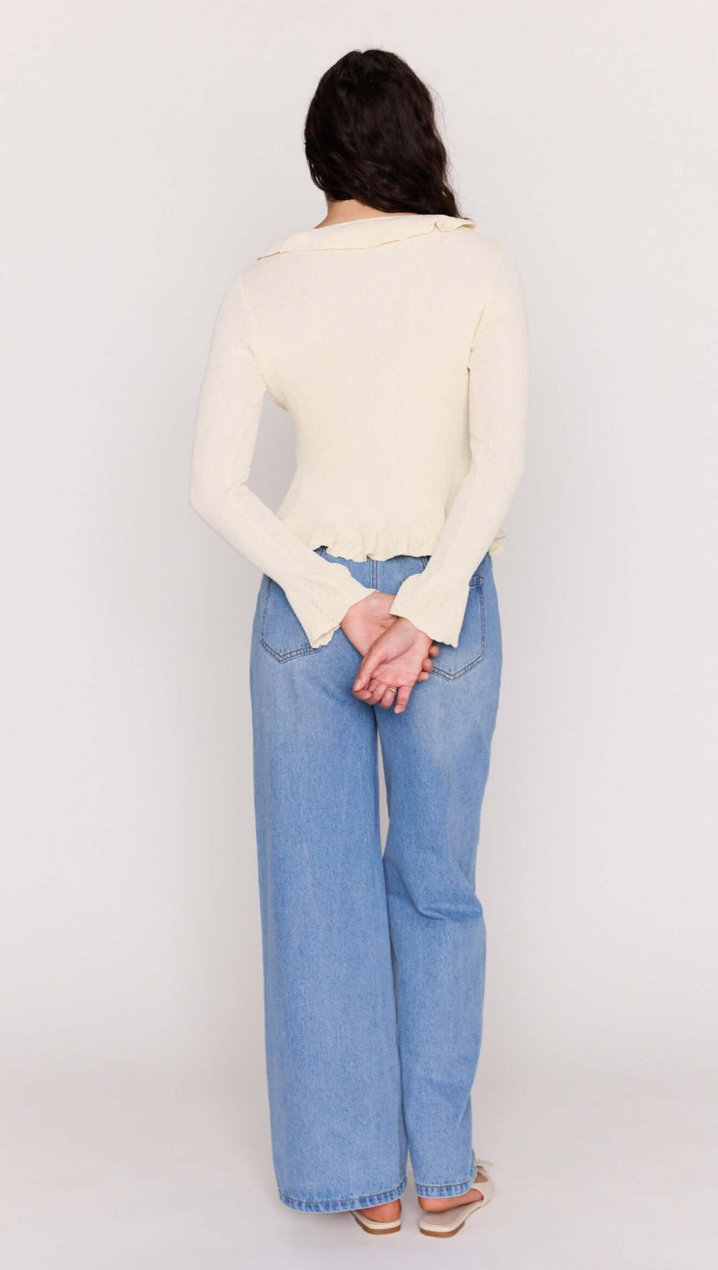 Minkpink Mirabel Ruffled Cardigan
