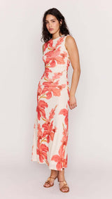 Minkpink Isla Mesh Midi Dress