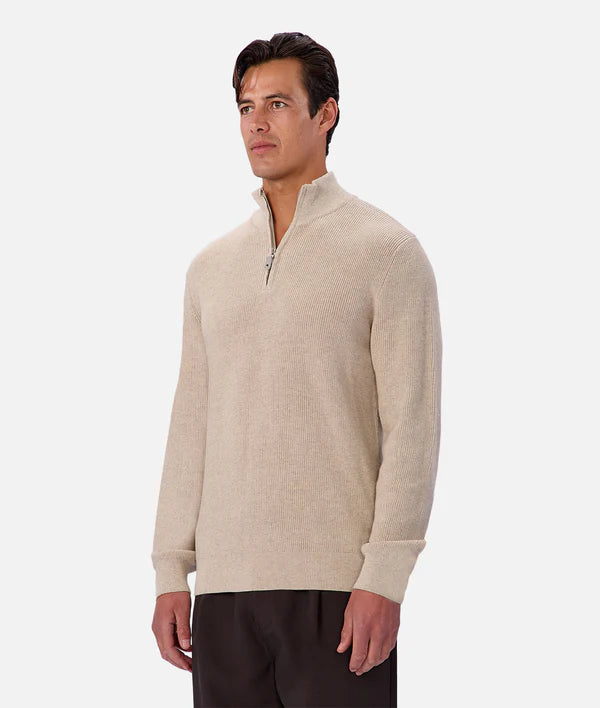 Industrie The New England Zip Neck Knit