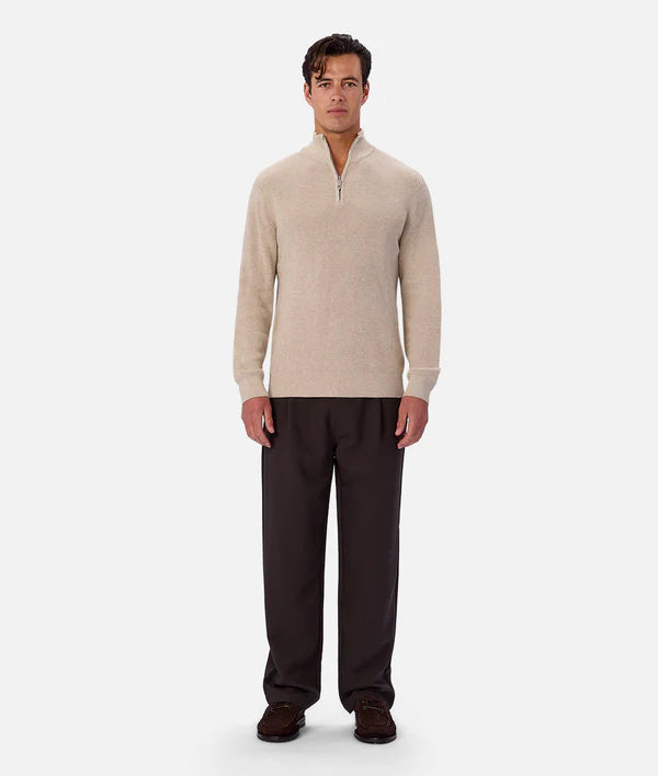 Industrie The New England Zip Neck Knit
