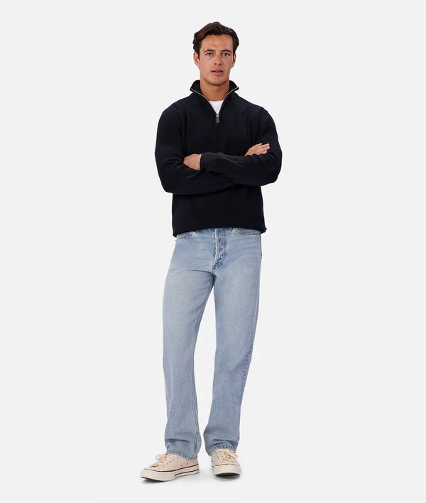 Industrie The New England Zip Neck Knit