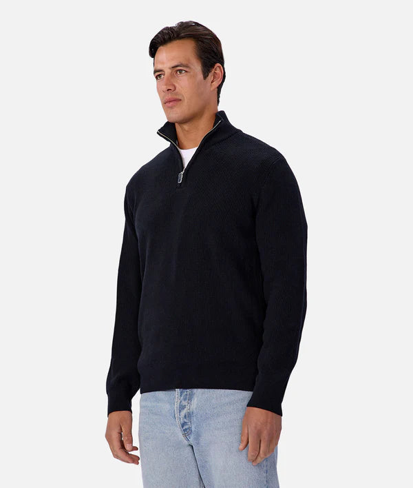 Industrie The New England Zip Neck Knit