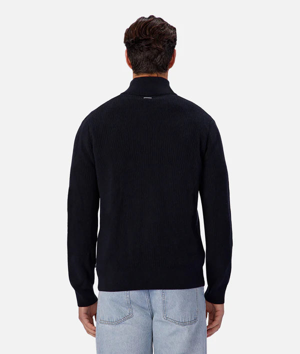 Industrie The New England Zip Neck Knit