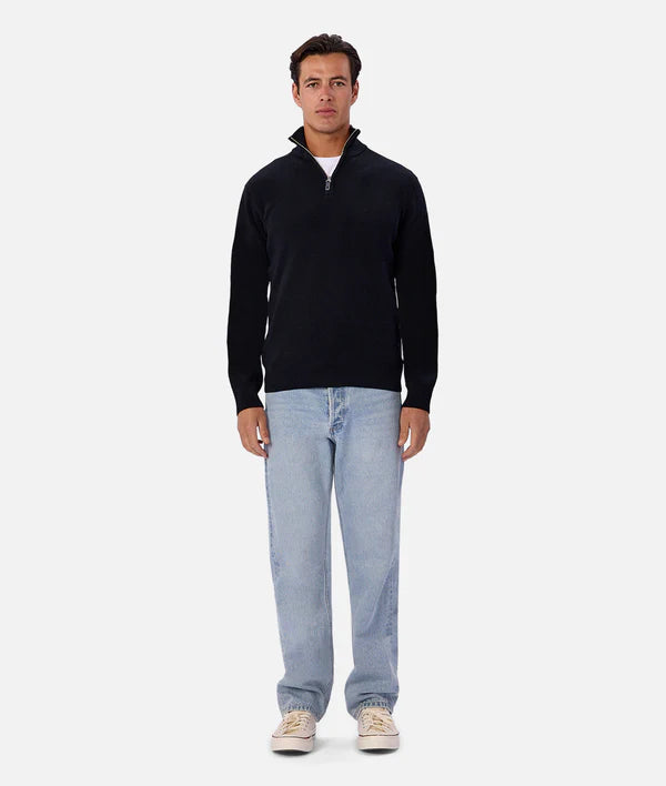 Industrie The New England Zip Neck Knit