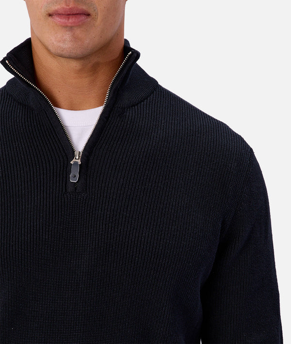 Industrie The New England Zip Neck Knit