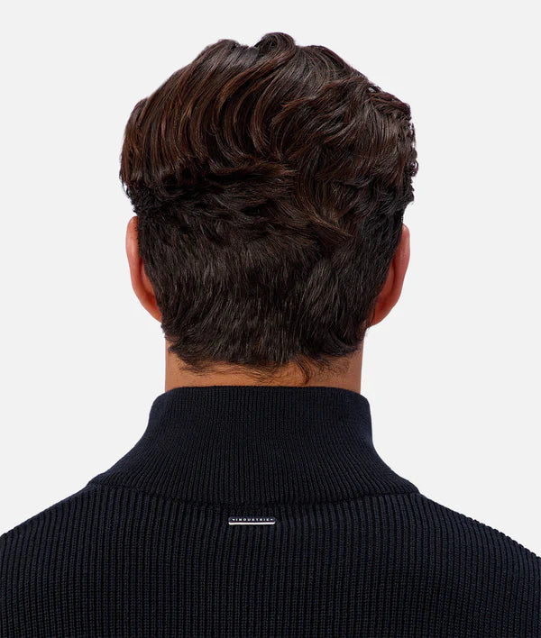 Industrie The New England Zip Neck Knit