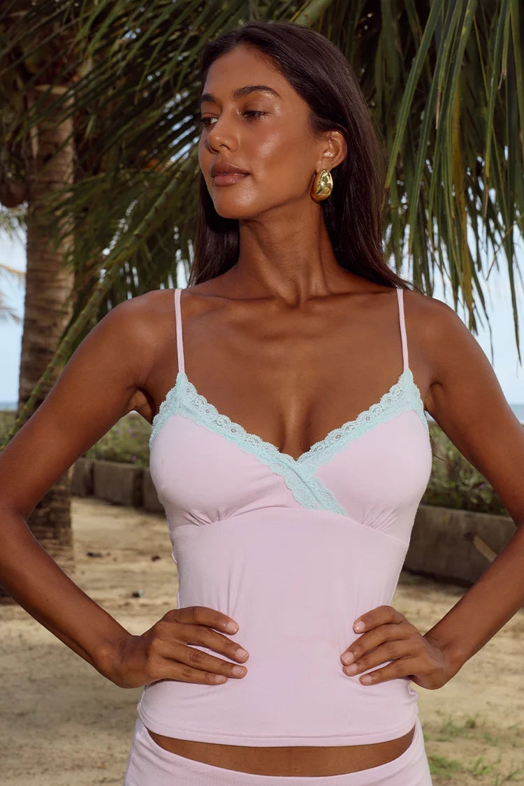 Runaway Mollie Lace Camisole Top