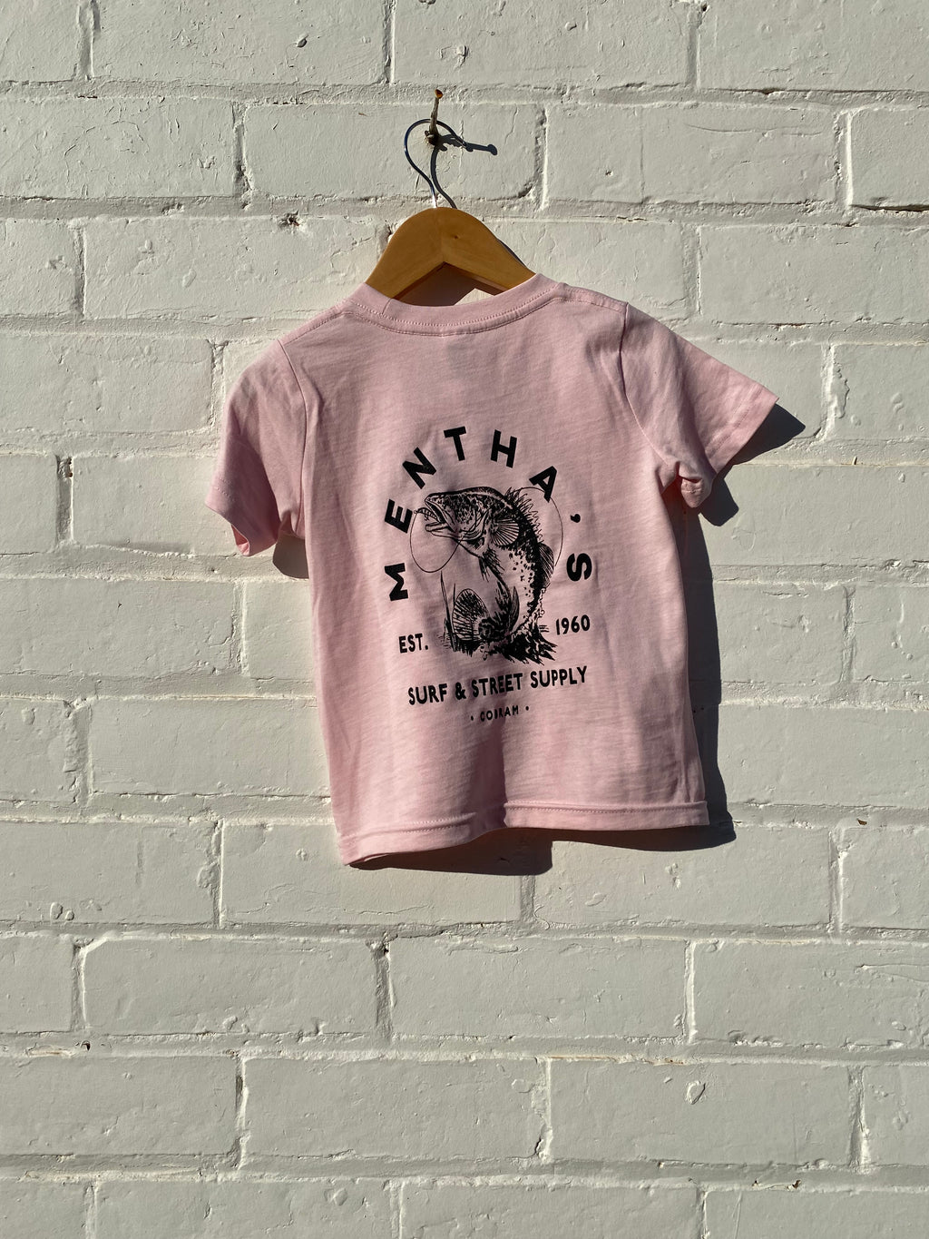 Mentha Brand Toddler Tee
