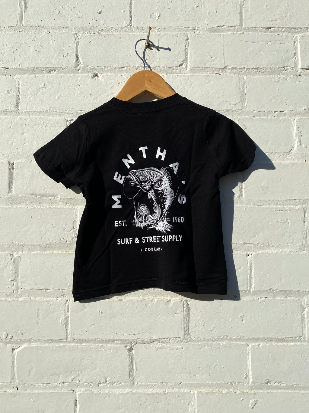 Mentha Brand Toddler Tee