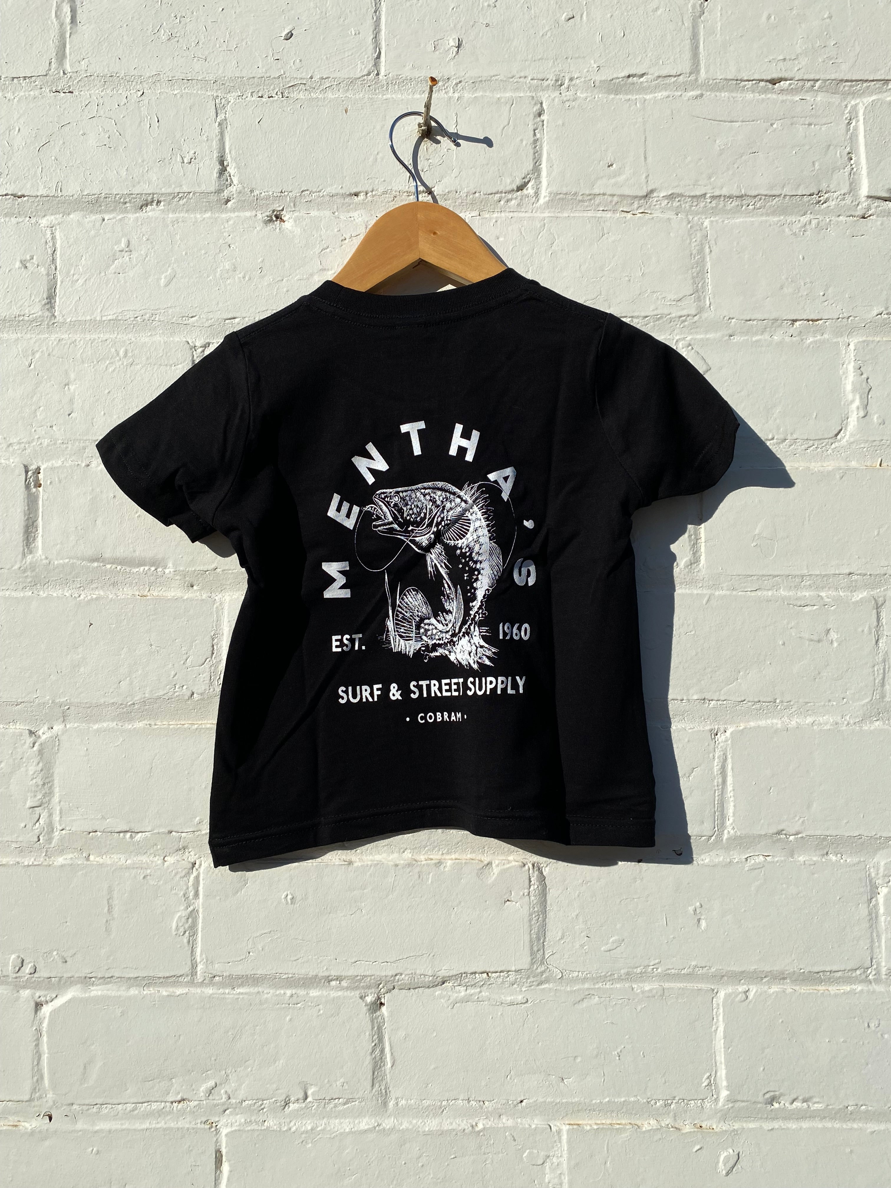 Mentha Brand Toddler Tee