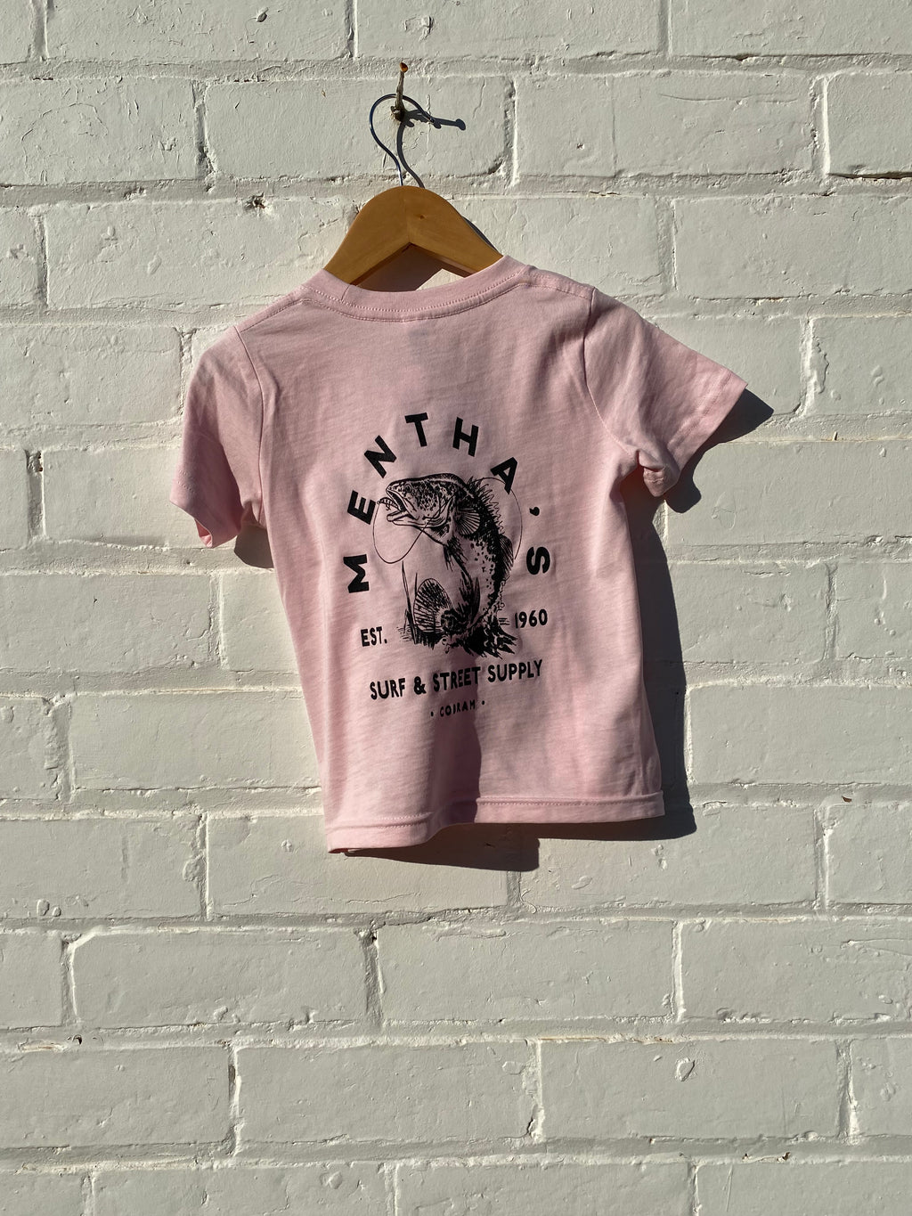 Mentha Brand Toddler Tee