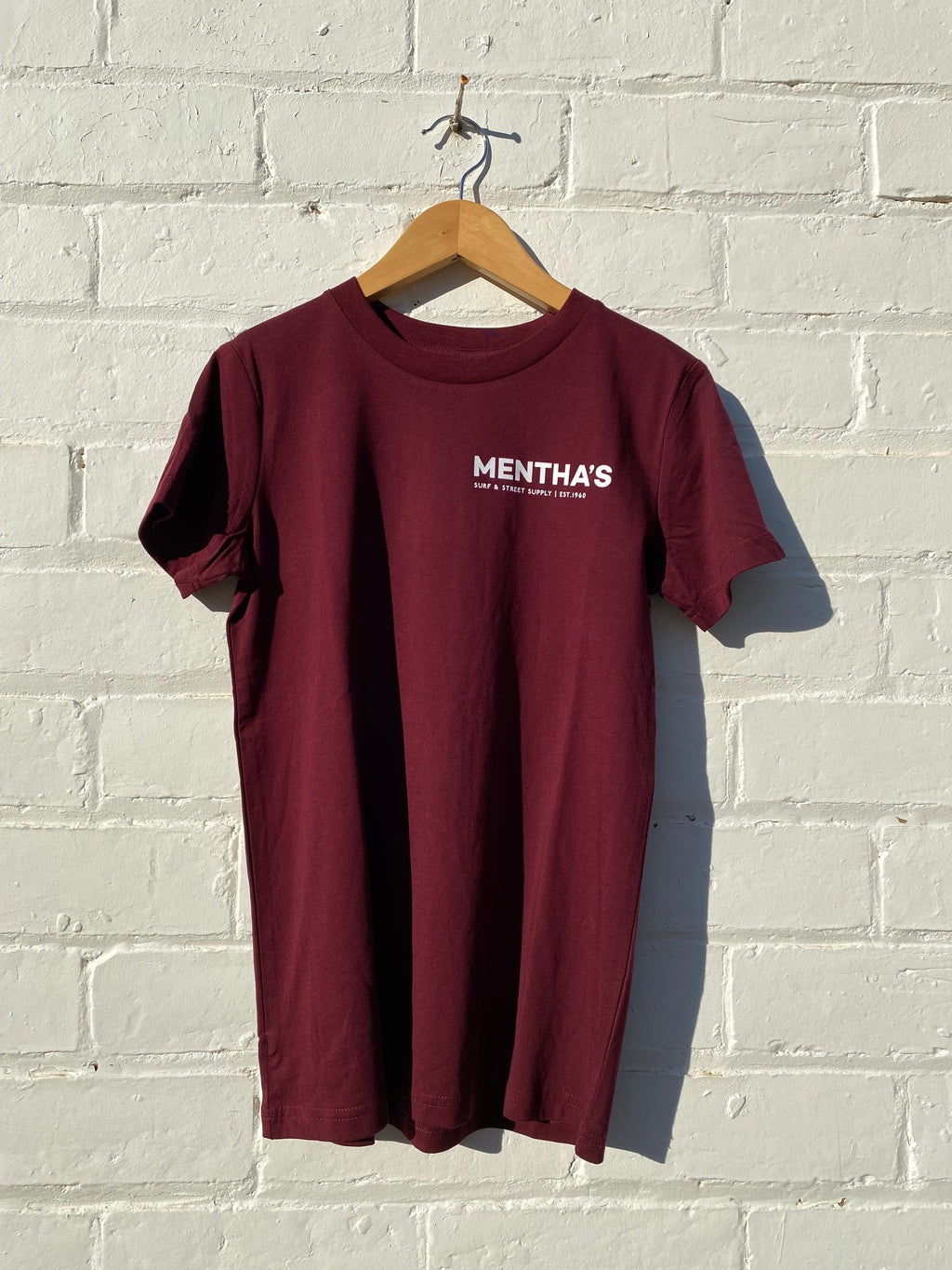 Mentha Brand Youth Tee