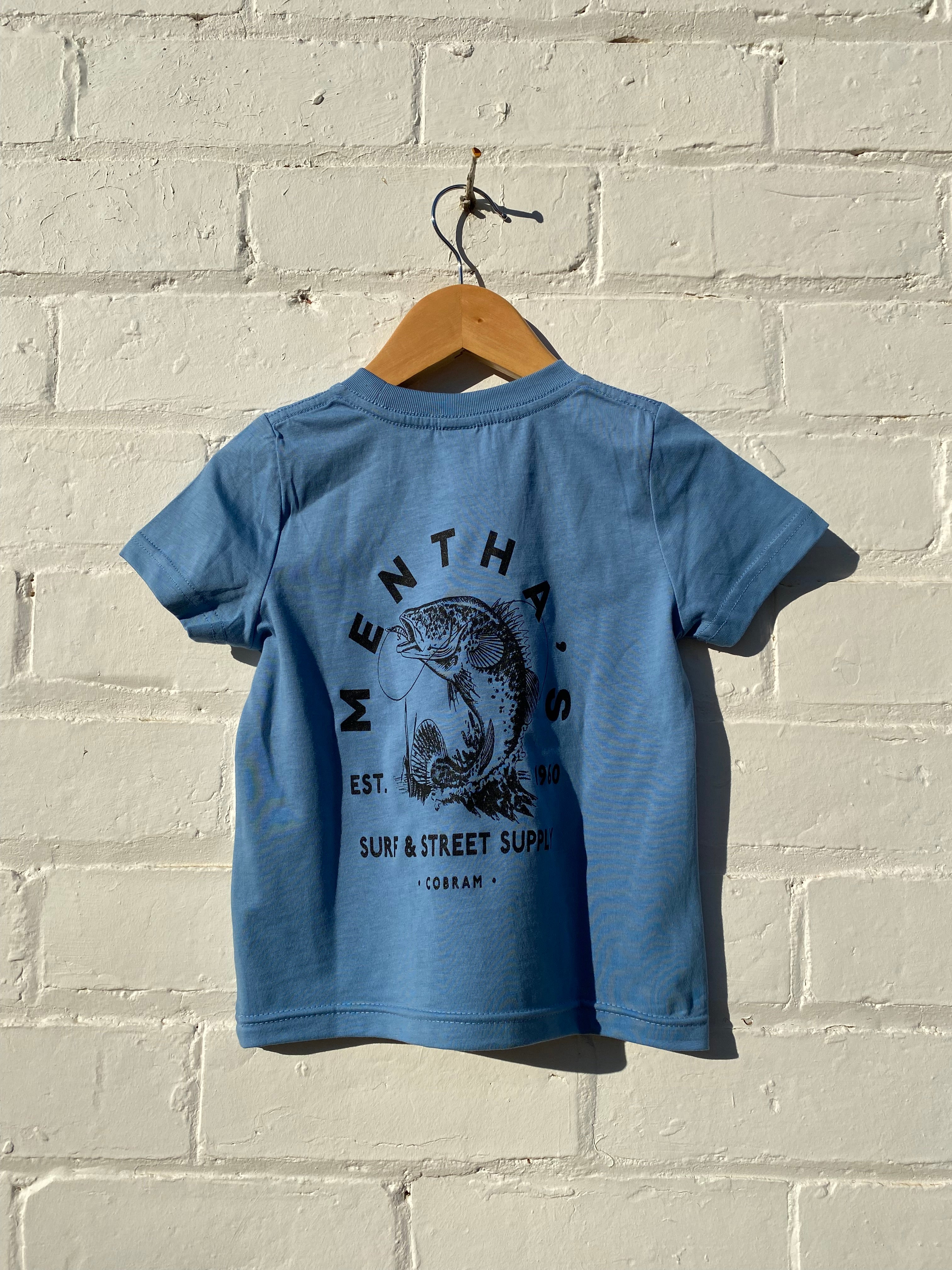 Mentha Brand Toddler Tee