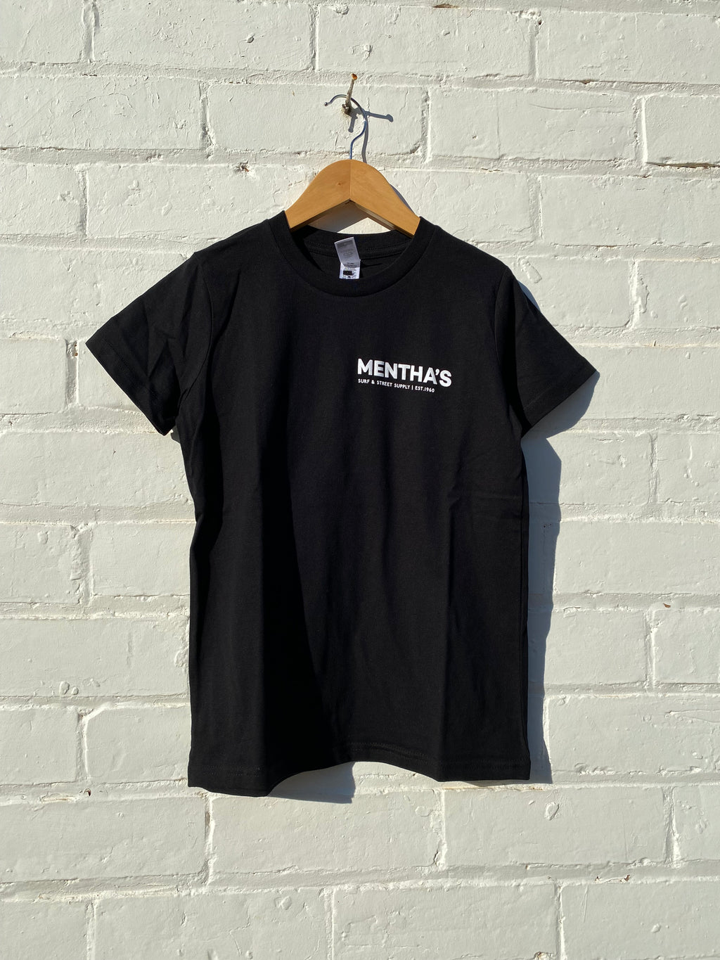 Mentha Brand Youth Tee