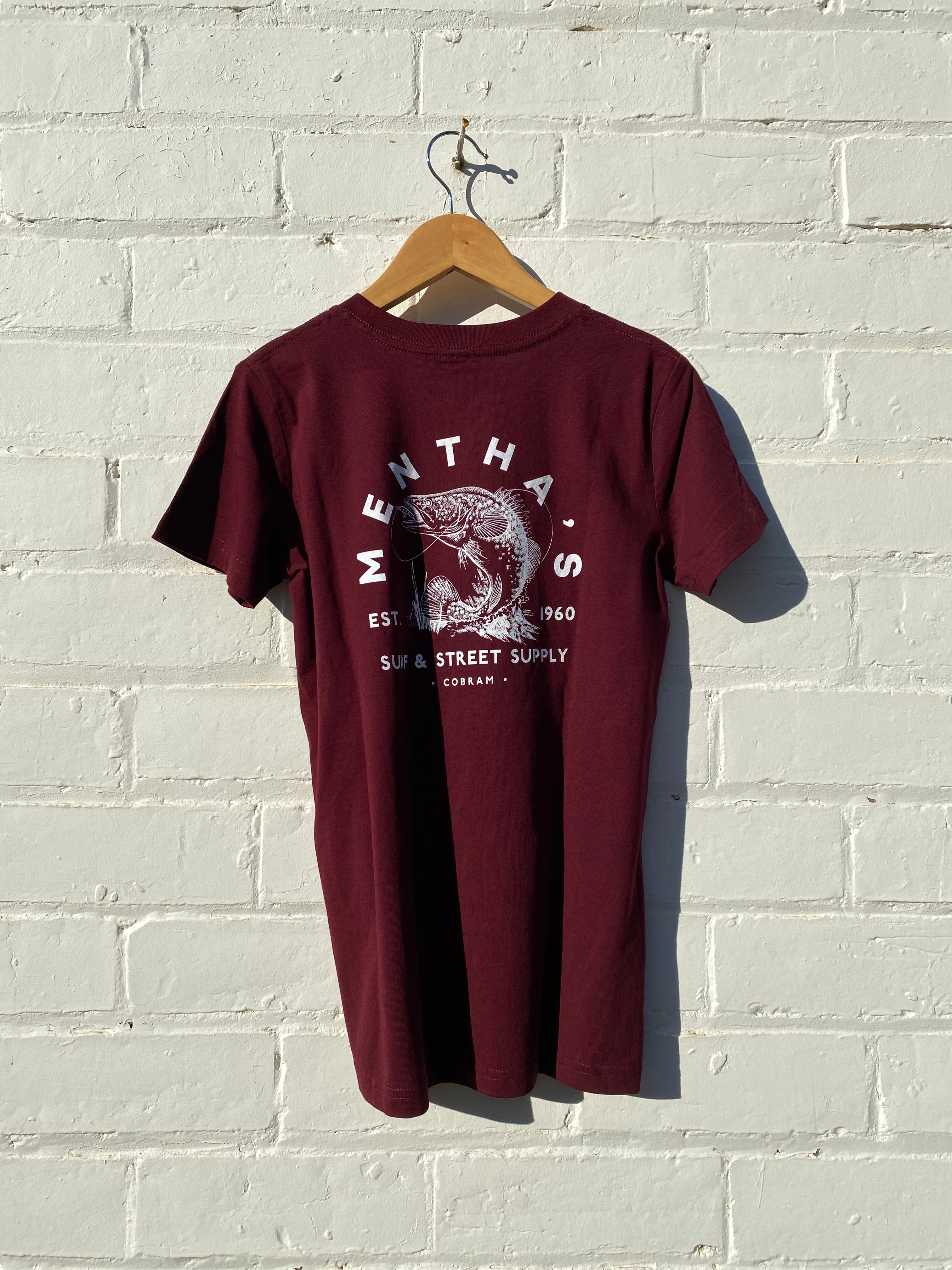 Mentha Brand Youth Tee