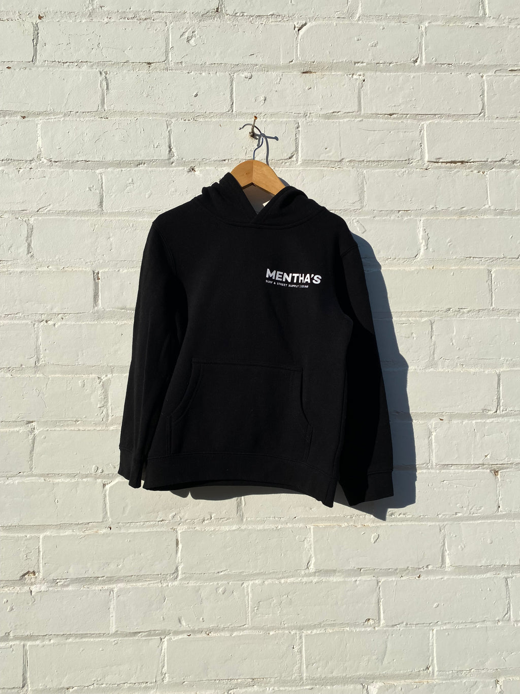 Mentha Brand Youth Hoodie