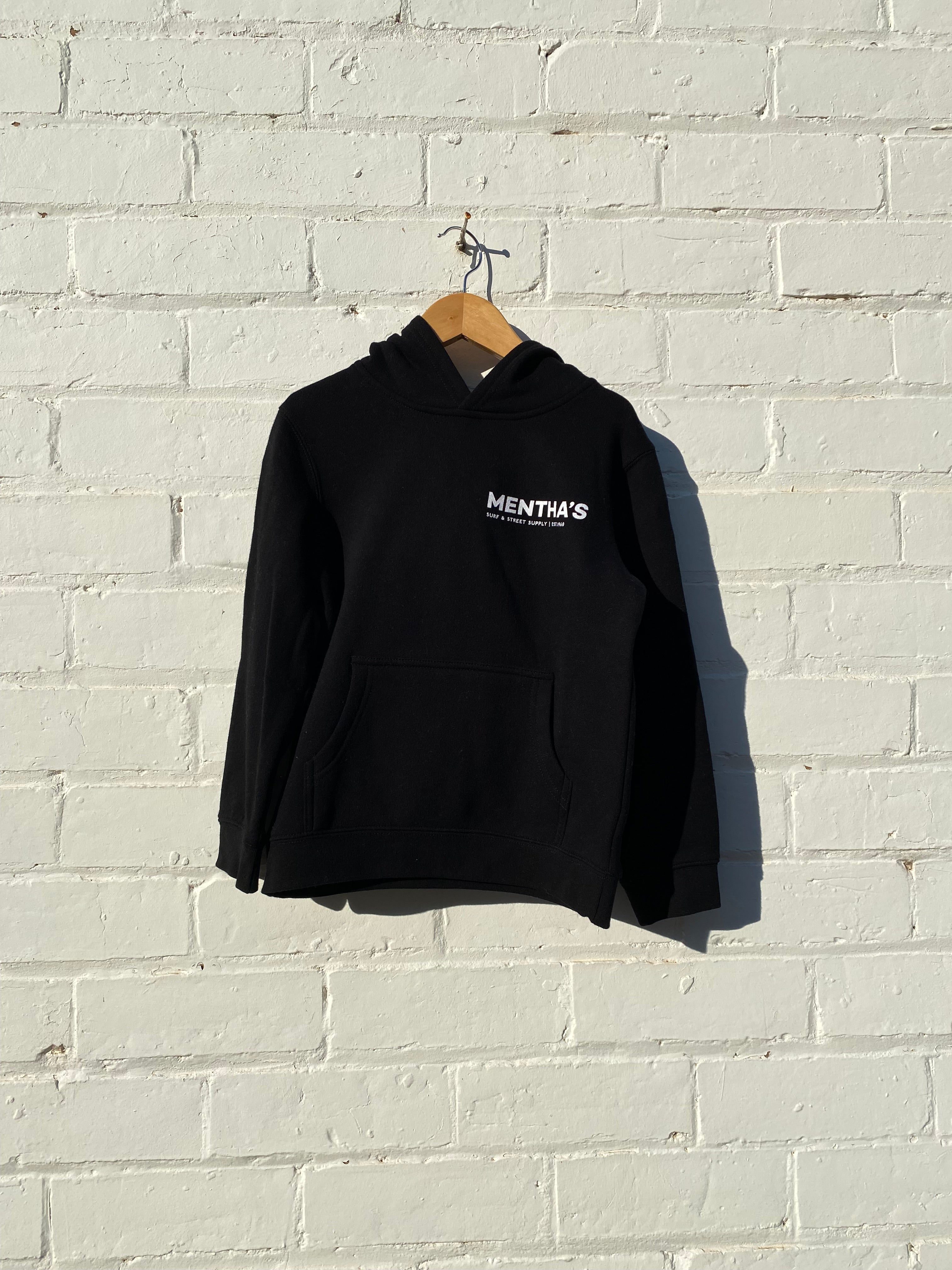 Mentha Brand Youth Hoodie