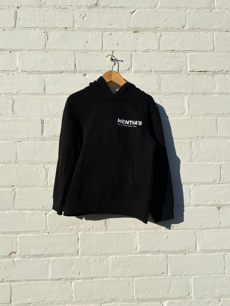 Mentha Brand Youth Hoodie