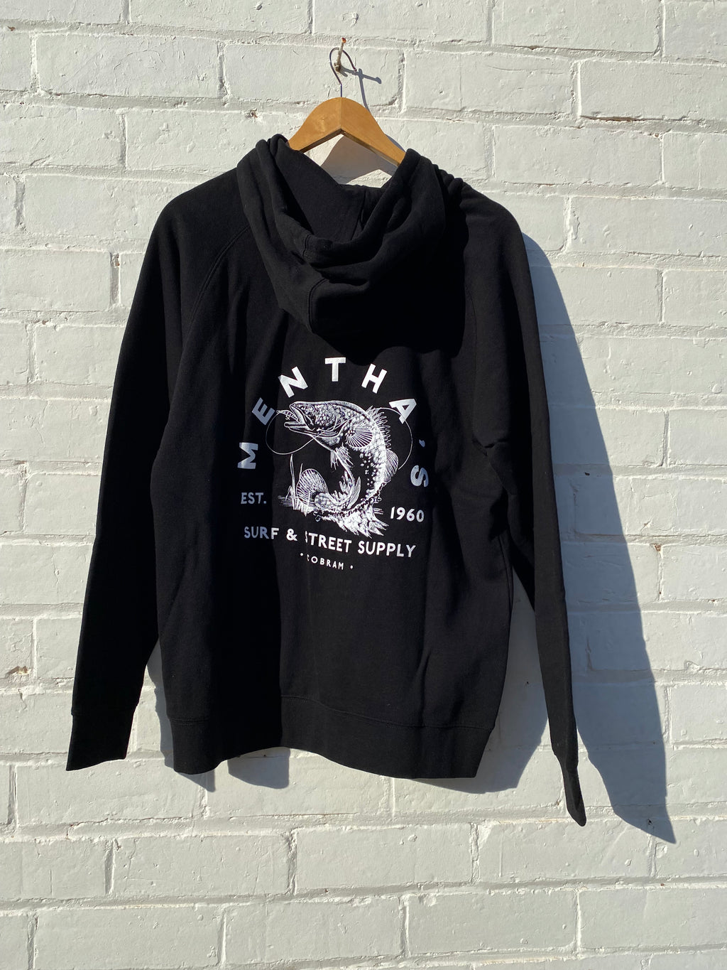 Mentha Brand Womens Hoodie