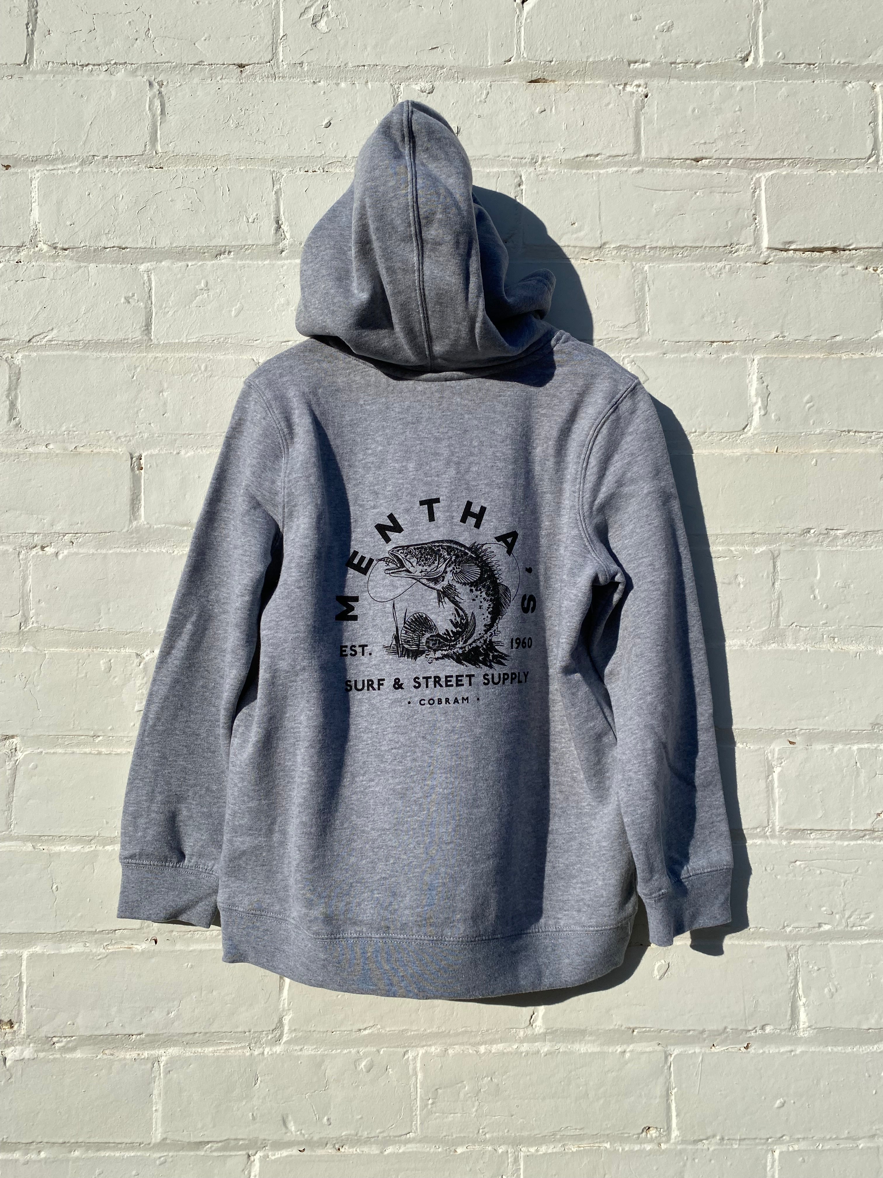 Mentha Brand Youth Hoodie