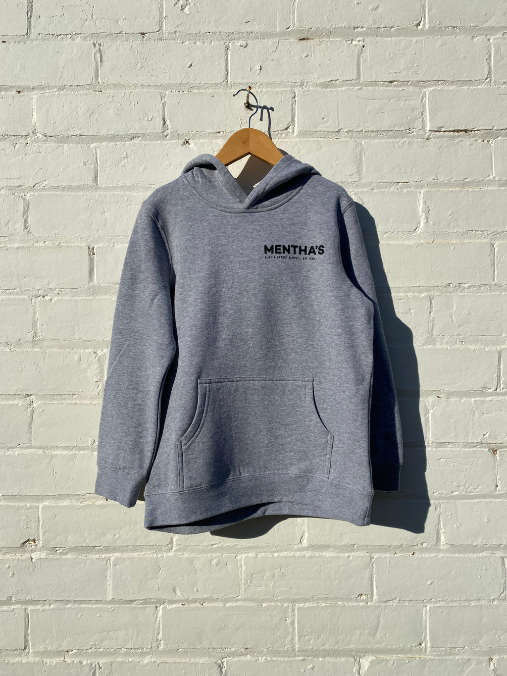 Mentha Brand Youth Hoodie