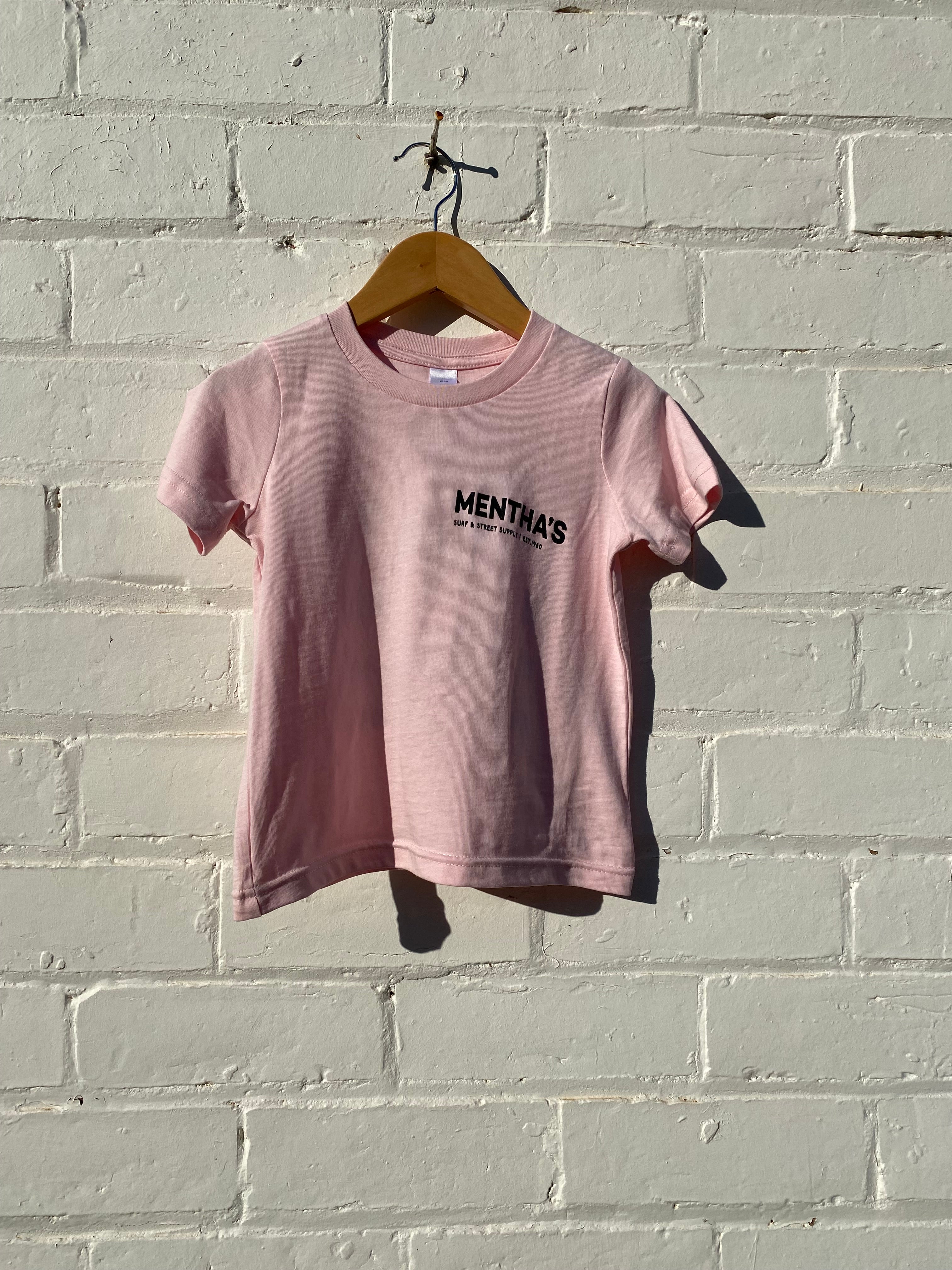 Mentha Brand Toddler Tee