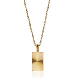 Ever Motion Pendant Necklace