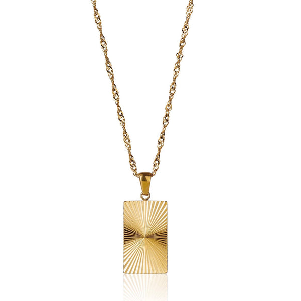 Ever Motion Pendant Necklace