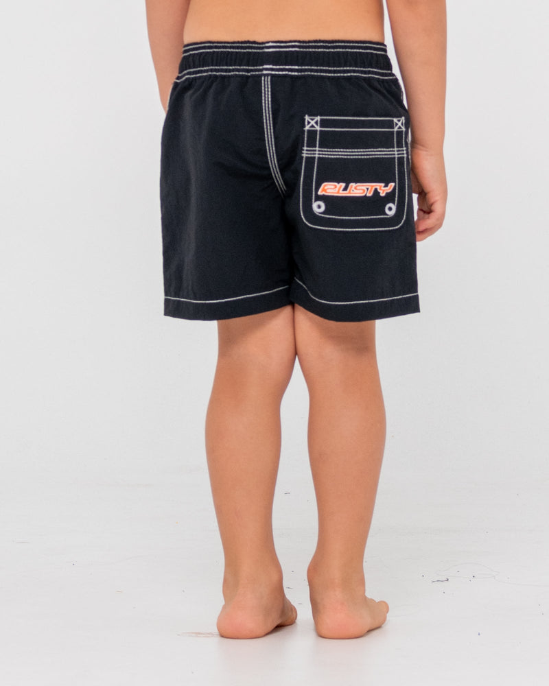Rusty Flip Daddy Runts Boardshort