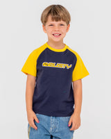 Rusty Swaglan Raglan SS Runts Tee