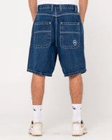 Rusty Flip Daddy Tapeless Jort