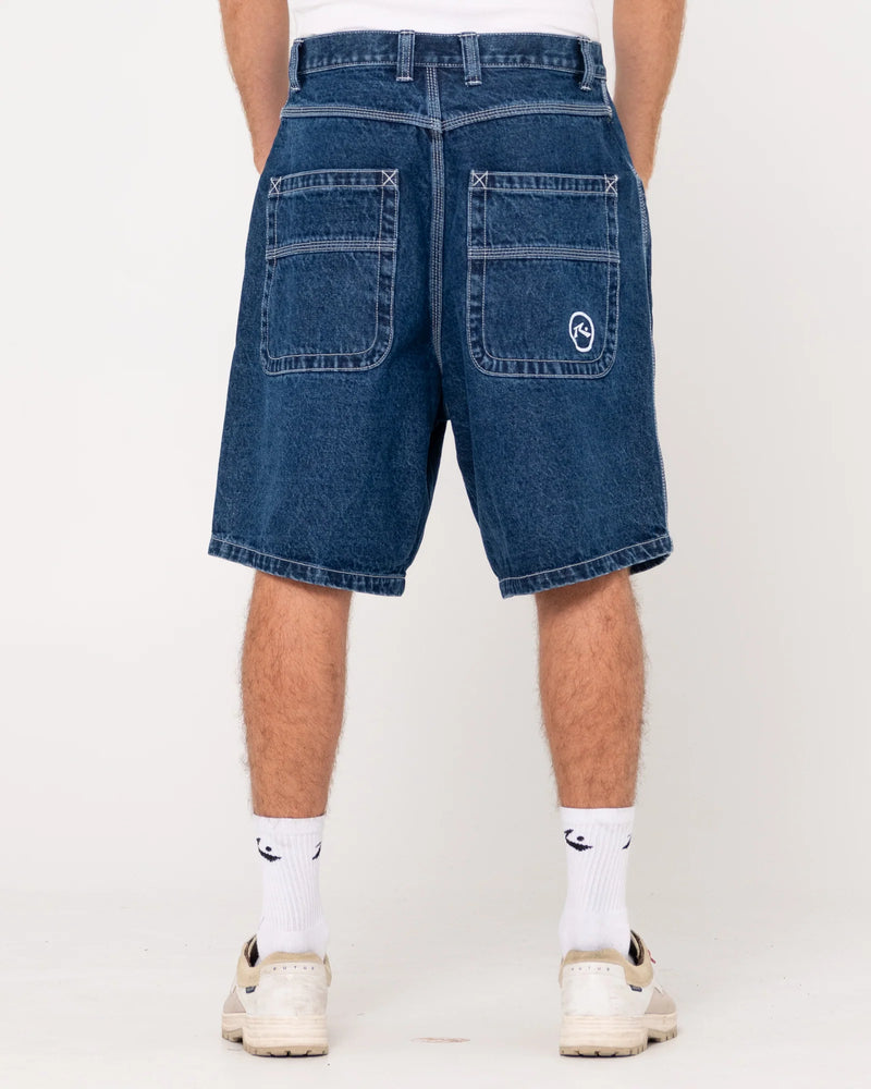 Rusty Flip Daddy Tapeless Jort
