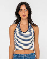 Rusty Halley Halter Top