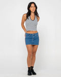 Rusty Halley Halter Top