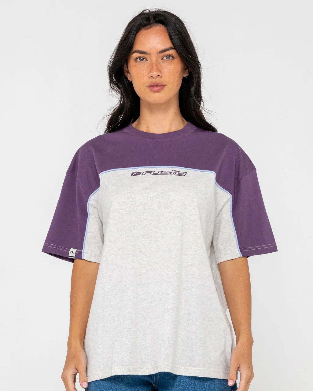 Rusty Polar Ops Oversize Short Sleeve Tee