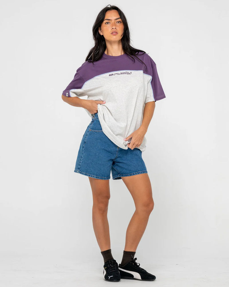 Rusty Polar Ops Oversize Short Sleeve Tee