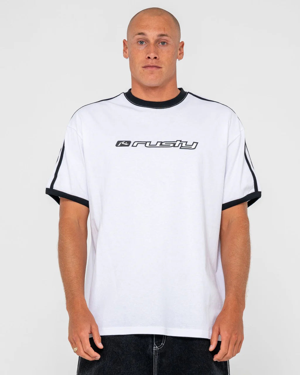 Rusty Bright Ringer SS Tee