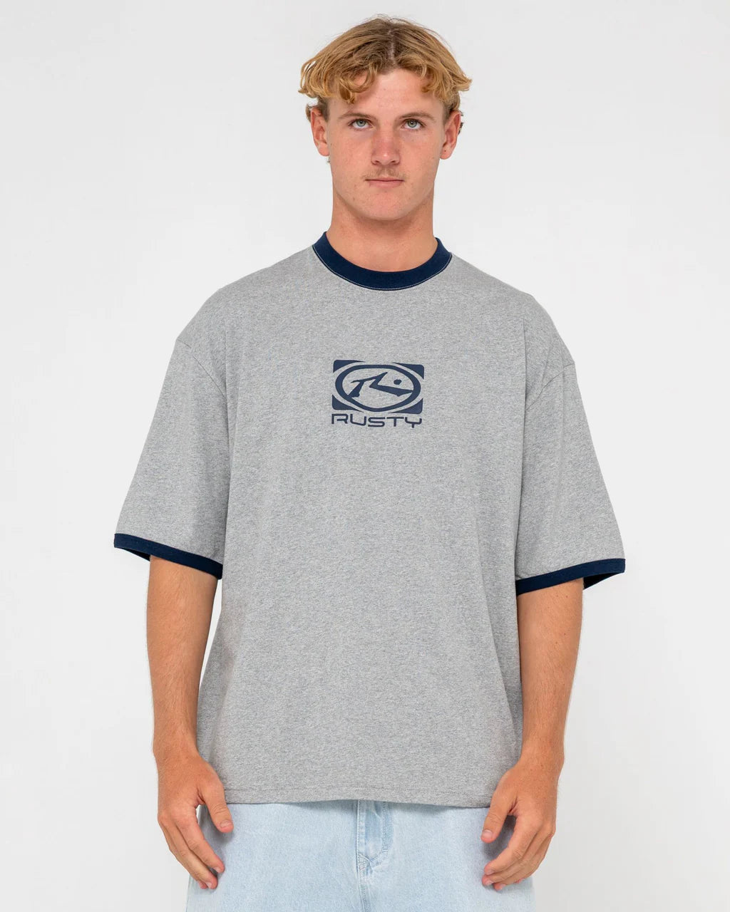 Rusty Hyper Ringer SS Tee