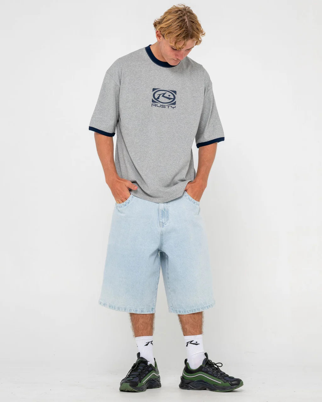 Rusty Hyper Ringer SS Tee