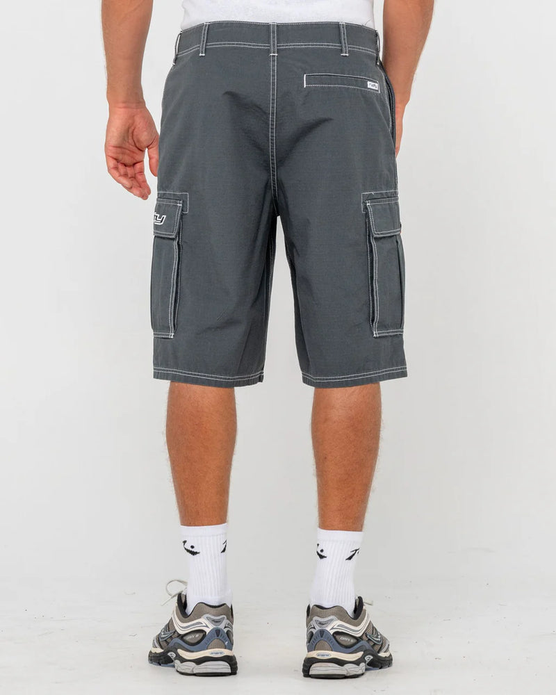 Rusty Commando Rippa Cargo Short