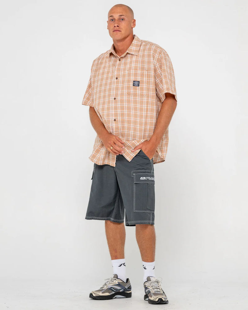 Rusty Commando Rippa Cargo Short