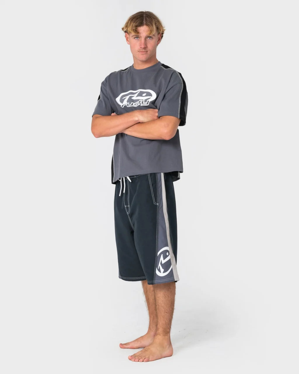 Rusty Carnage Hybrid Waist Boardshort