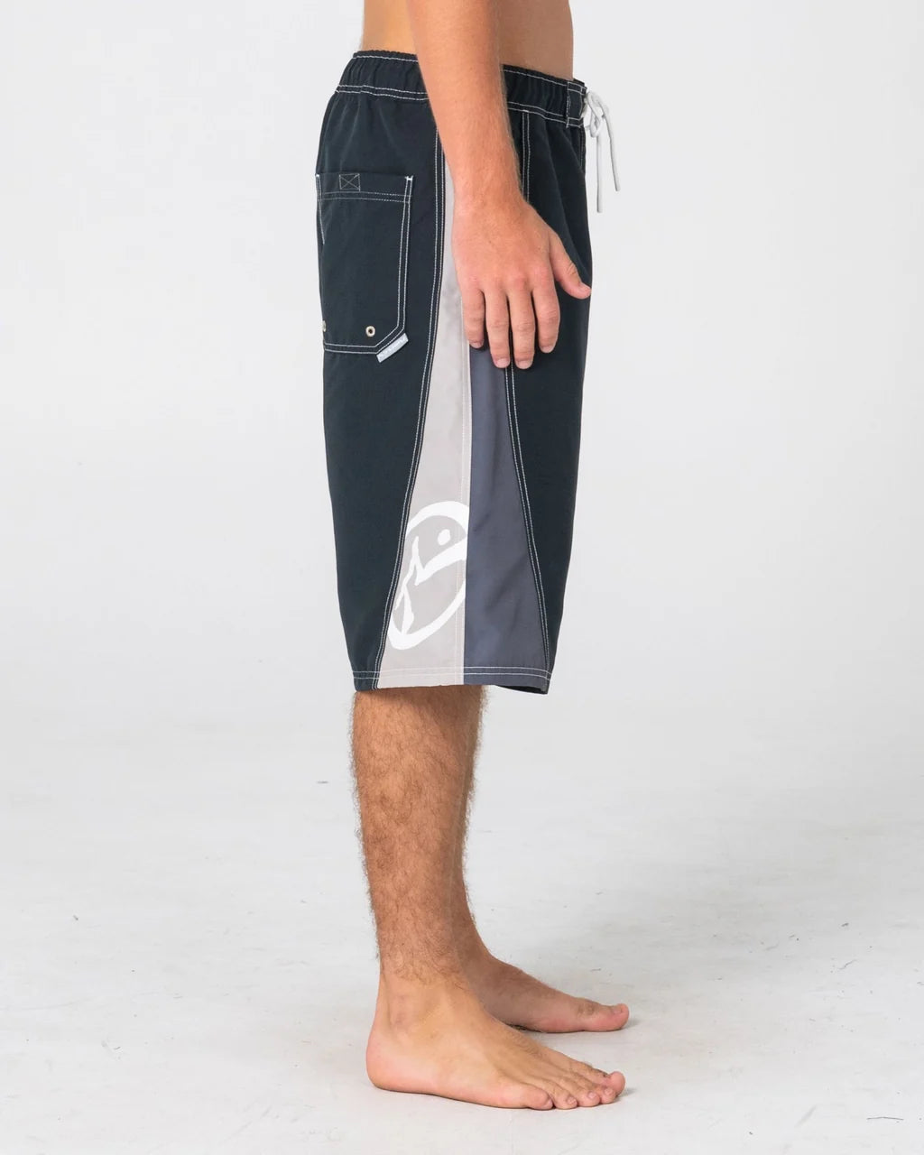 Rusty Carnage Hybrid Waist Boardshort