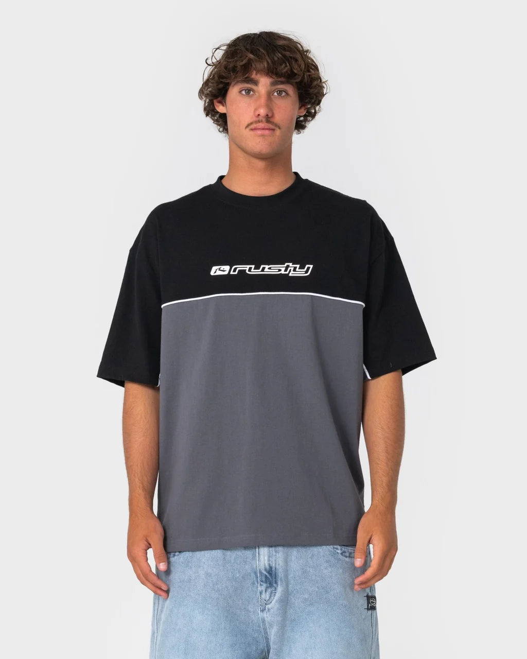 Rusty Infinity Short Sleeve Tee